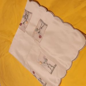 Square Table Linen/Topper